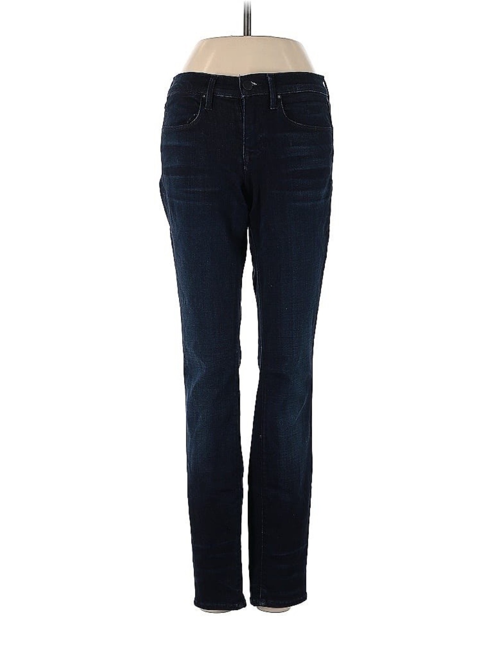 AYR The Skinny Jeans Women 24X28 Blue Dark Wash Skinny Leg Style W114-B01 GOOD!!